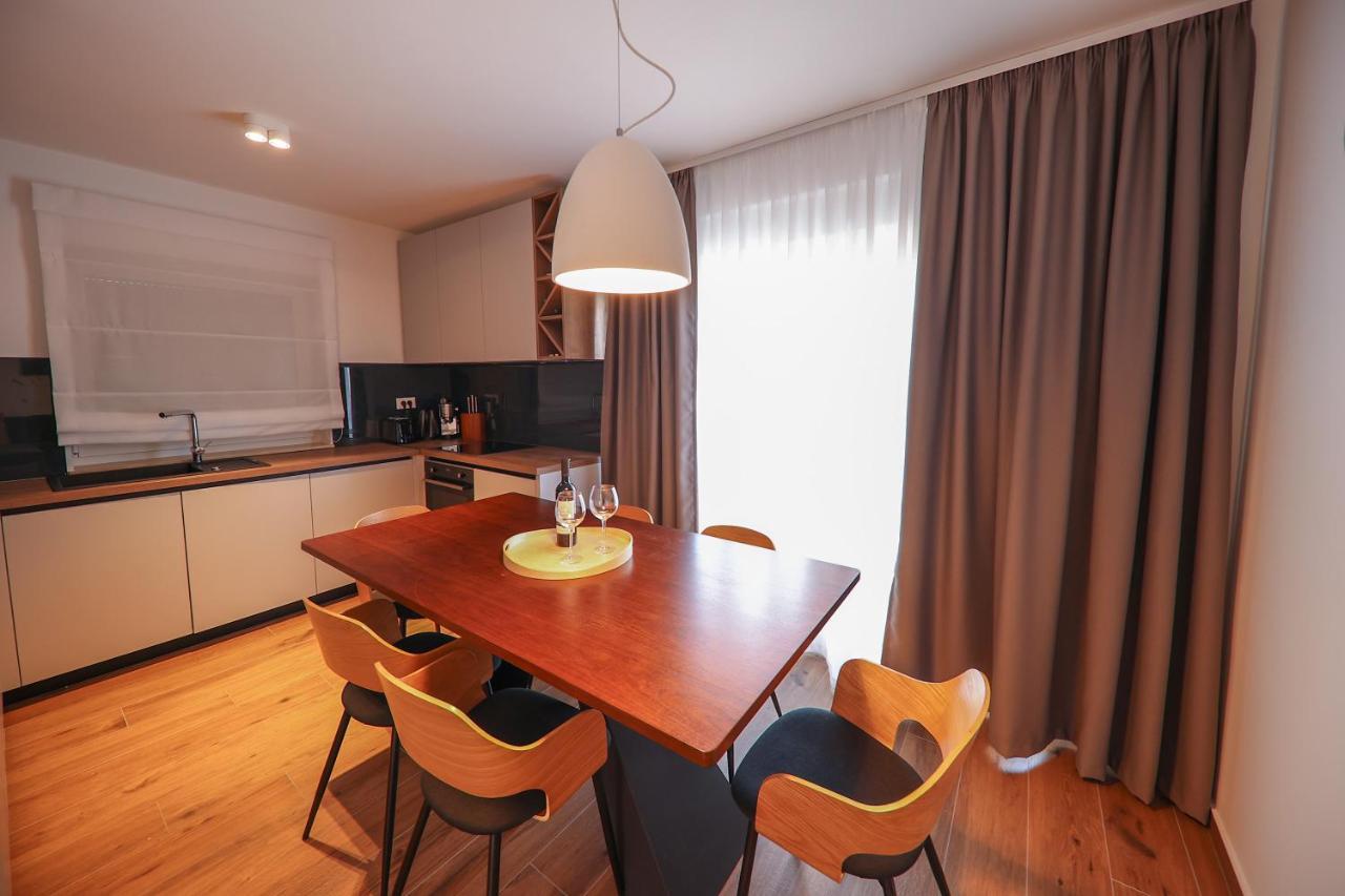 Apartmani Diklo Zára Kültér fotó