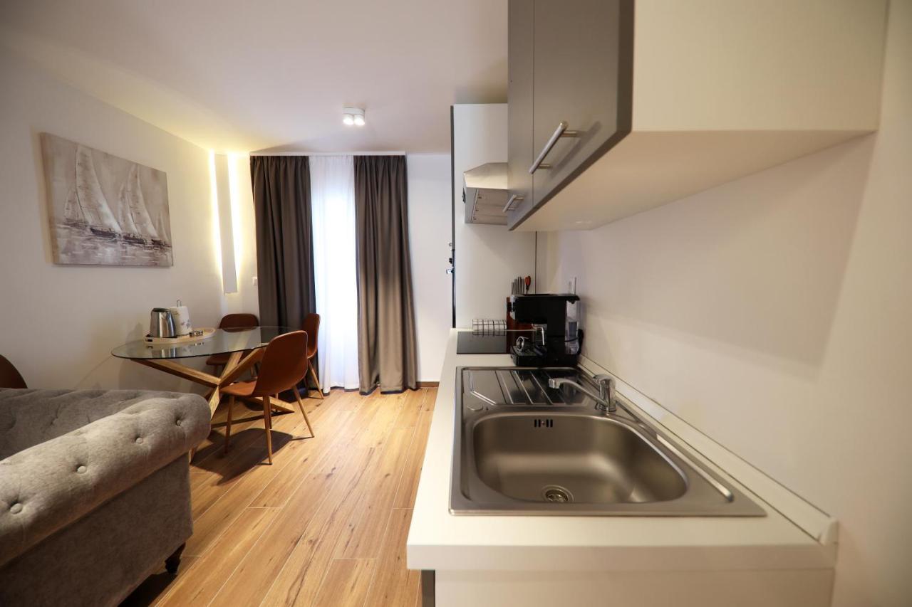 Apartmani Diklo Zára Kültér fotó