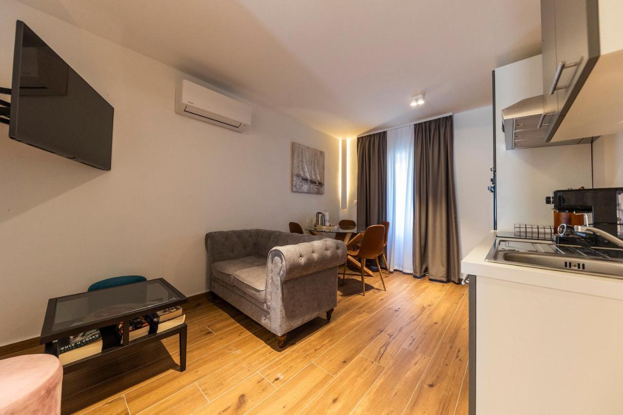 Apartmani Diklo Zára Kültér fotó