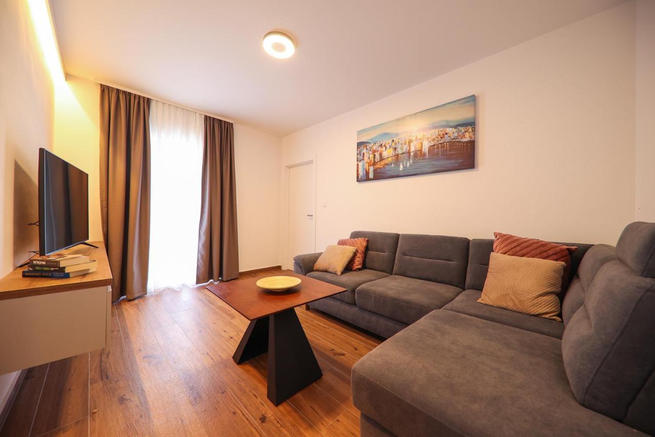 Apartmani Diklo Zára Kültér fotó