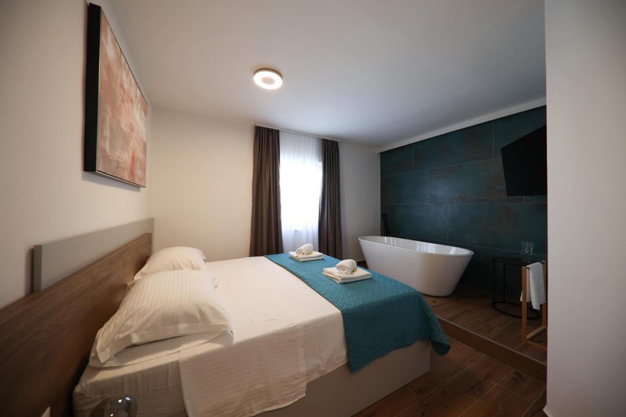 Apartmani Diklo Zára Kültér fotó