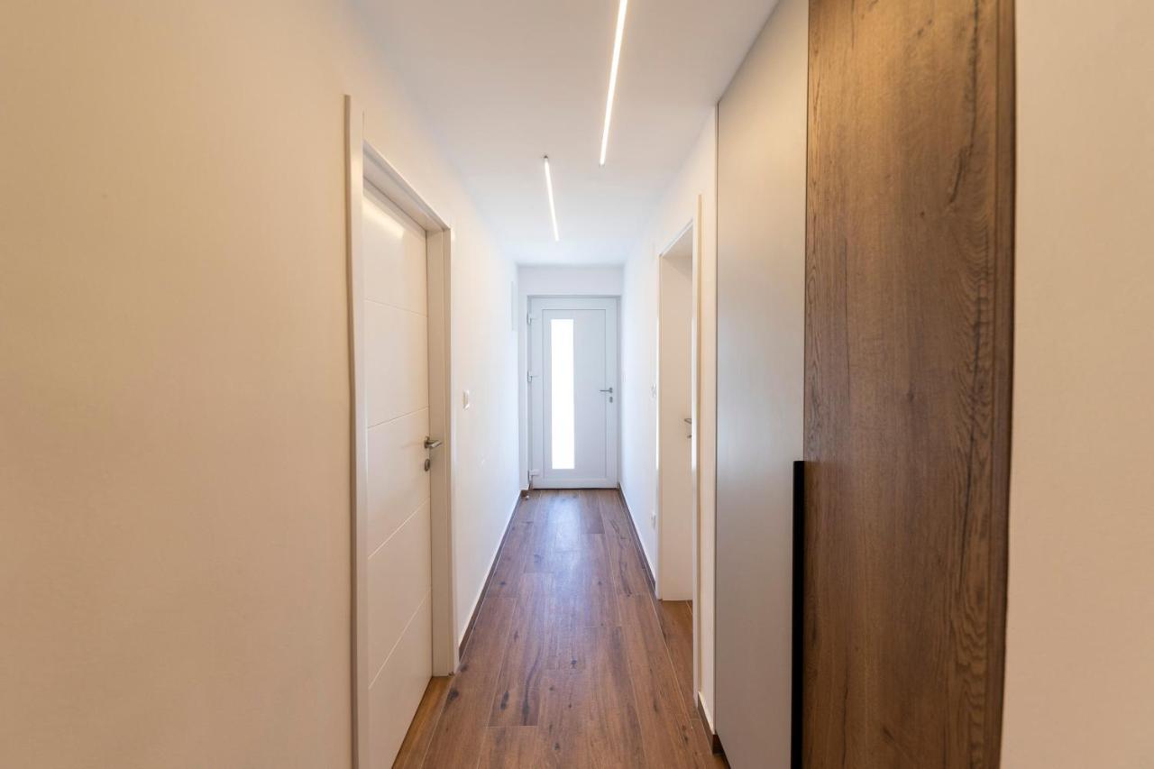 Apartmani Diklo Zára Kültér fotó
