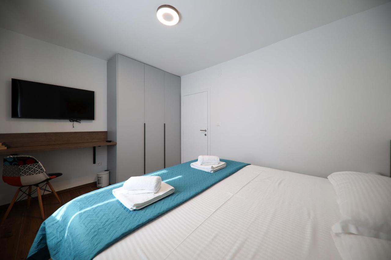 Apartmani Diklo Zára Kültér fotó