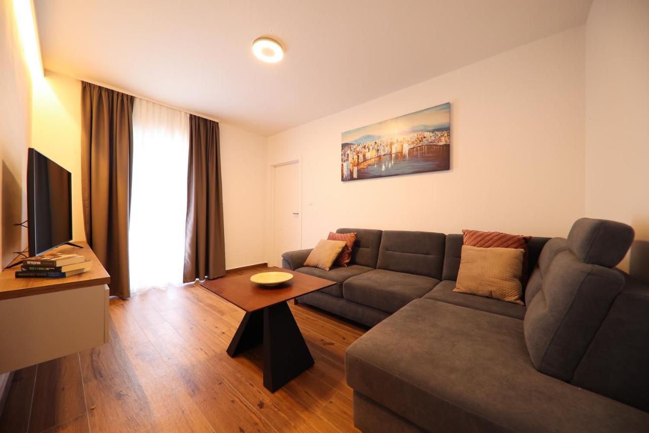 Apartmani Diklo Zára Kültér fotó