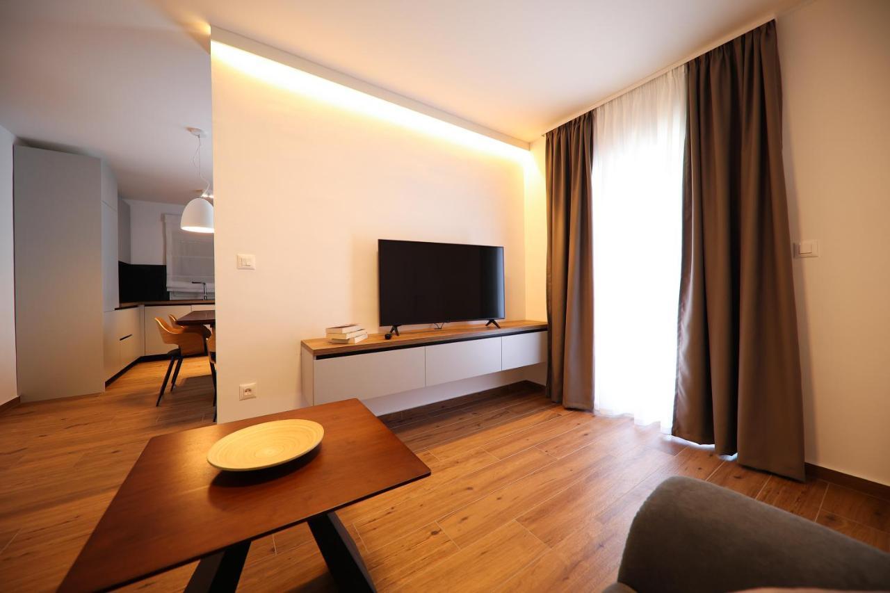 Apartmani Diklo Zára Kültér fotó