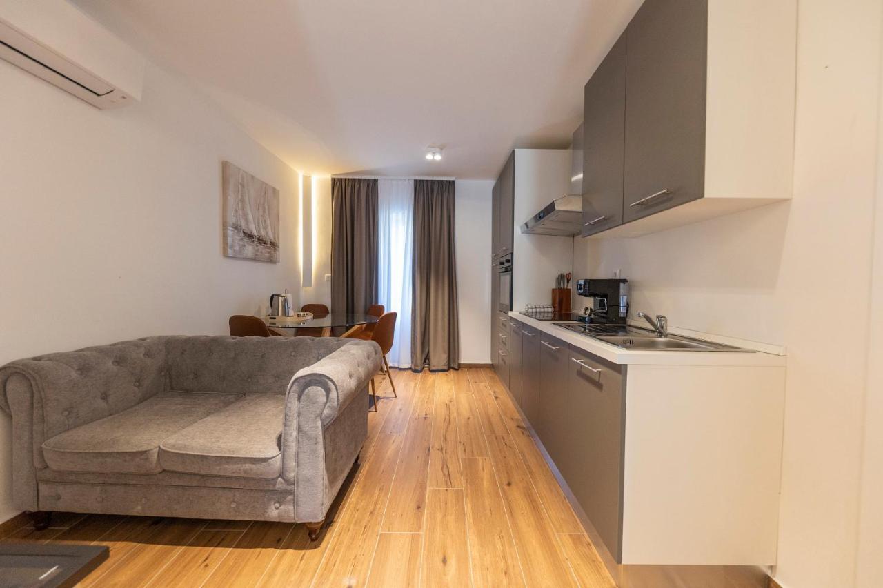 Apartmani Diklo Zára Kültér fotó